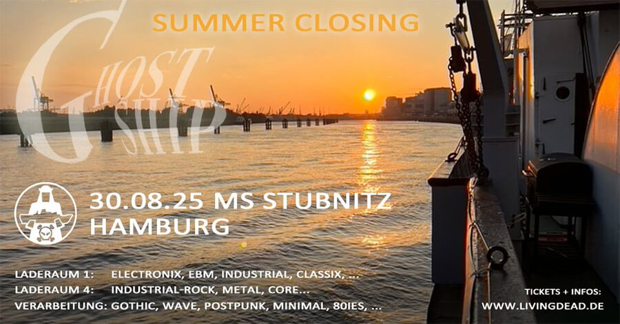 30.08.2025: Ghostship in Hamburg