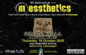 16.10.2025: messthetics Cover Versions Special Livestream