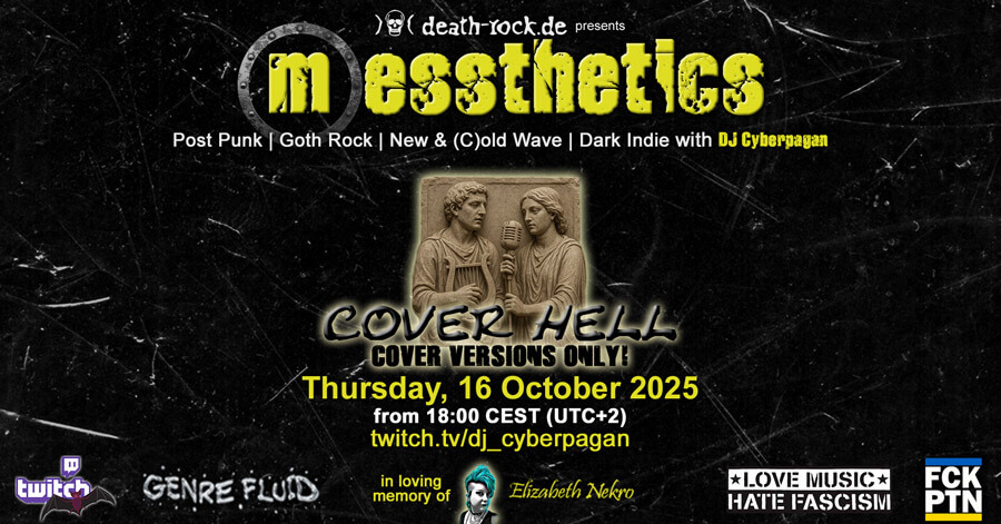 16.10.2025: messthetics Cover Versions Special Livestream