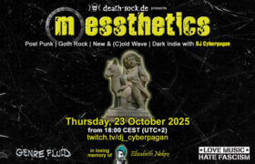 23.10.2025: messthetics Livestream