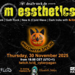 30.10.2025: messthetics Halloween Special Livestream