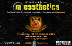 30.10.2025: messthetics Halloween Special Livestream