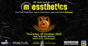 30.10.2025: messthetics Halloween Special Livestream