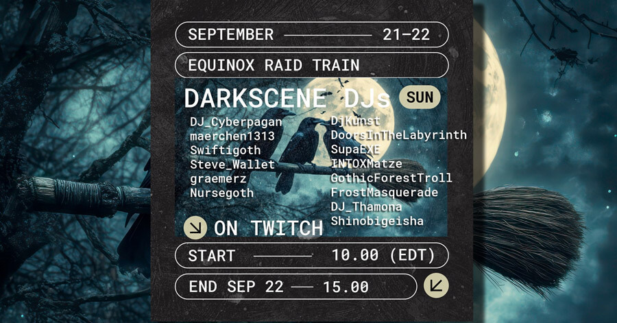 Darkscene DJs Equinox