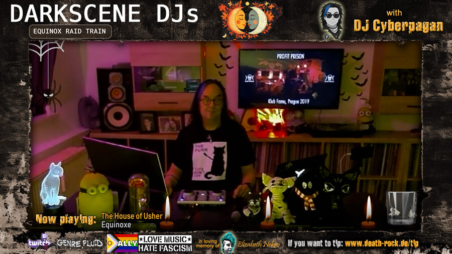 Darkscene DJs Equinox Raid Train 21.09.2025 - 1