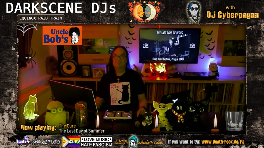 Darkscene DJs Equinox Raid Train 21.09.2025 - 2