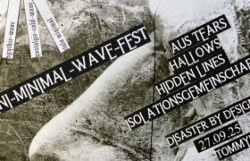 27.09.2025: Aus Tears, Hallows, Hidden Lines & Isolationsgemeinschaft in Berlin