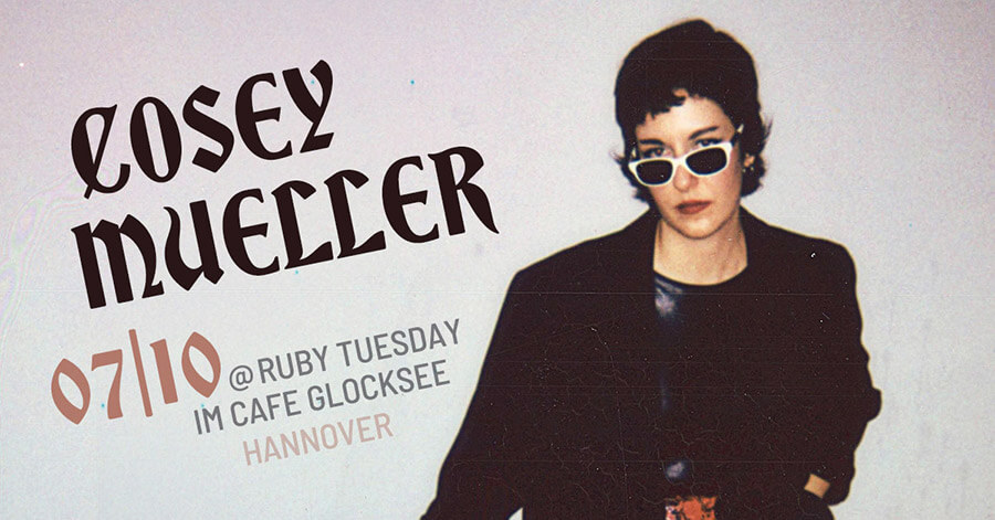 07.10.2025: Cosey Mueller in Hannover