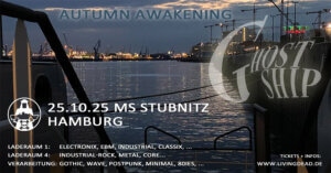 25.10.2025: Ghostship in Hamburg