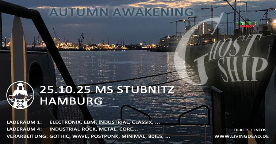 25.10.2025: Ghostship in Hamburg