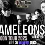 01.11.2025: The Chameleons in Hannover
