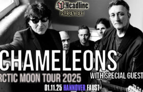 01.11.2025: The Chameleons in Hannover