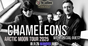 01.11.2025: The Chameleons in Hannover