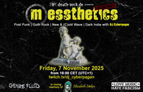07.11.2025: messthetics Livestream