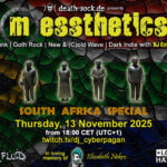 13.11.2025: messthetics South Africa Special Livestream