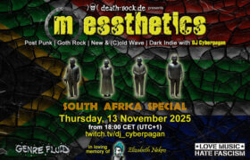 13.11.2025: messthetics South Africa Special Livestream