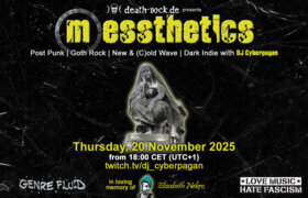 20.11.2025: messthetics Livestream