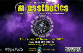 27.11.2025: messthetics 'All Zee Fogz Edition' Livestream