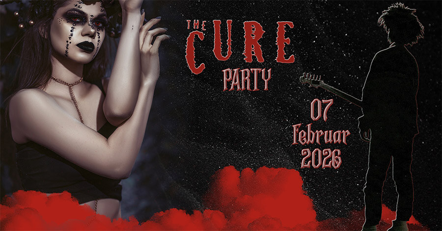 07.02.2026: Cure-Party in Braunschweig