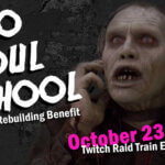 23-26 October 2025: Radio Ghoul School Benefit Raid Train Livestream