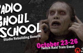 23.-26.10.2025: Radio Ghoul School Benefit Raid Train Livestream