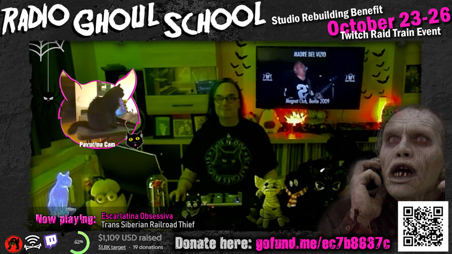 Radio Ghoul School Benefit 2410.2025 - 1