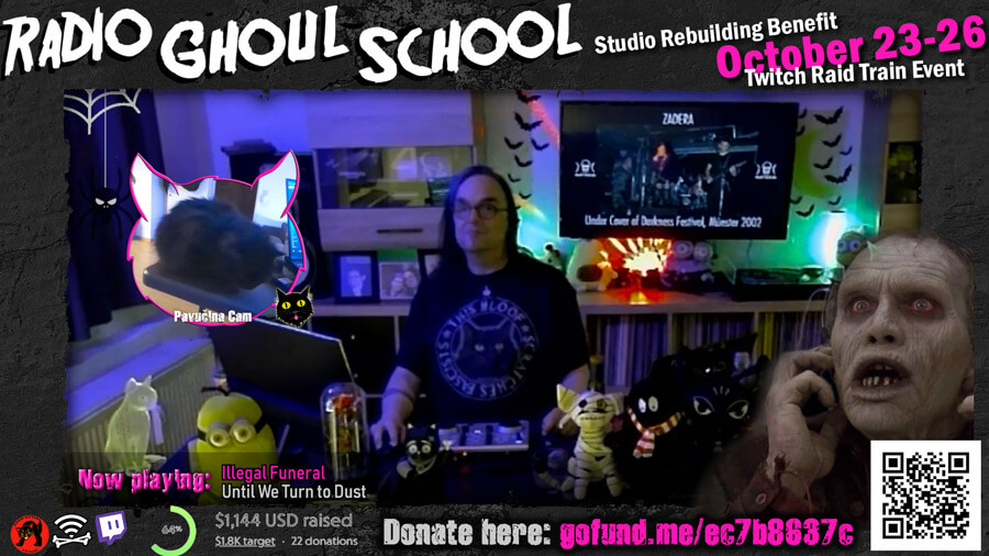 Radio Ghoul School Benefit 2410.2025 - 2