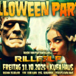 31.10.2025: Halloween Party mit Rille Elf