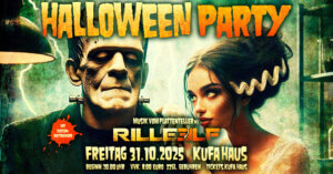 31.10.2025: Halloween Party mit Rille Elf