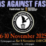 06.-09.11.2025: Goths Against Fascism Autumn Fundraiser Livestream