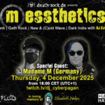 4 December 2025: messthetics Livestream