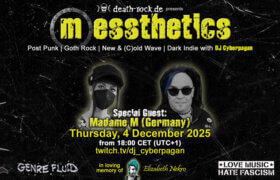 04.12.2025: messthetics Livestream