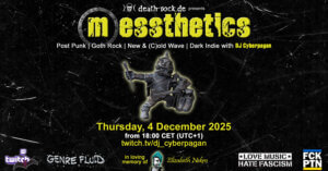 04.12.2025: messthetics Livestream