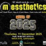 11 December 2025: messthetics Livestream - Music of 2025 Special