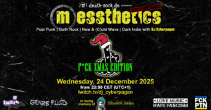 24.12.2025: messthetics Livestream - F*ck Xmas Edition