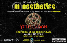 25.12.2025: messthetics Livestream - Yule Edition