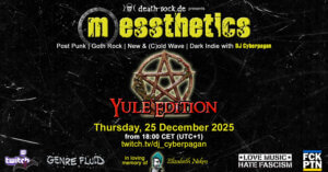 25.12.2025: messthetics Livestream - Yule Edition