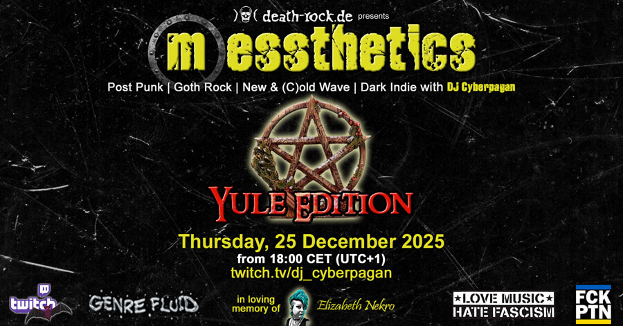 25.12.2025: messthetics Livestream - Yule Edition