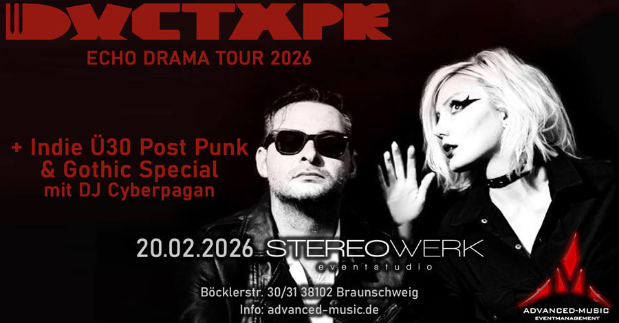 20.02.2026: Ductape in Braunschweig