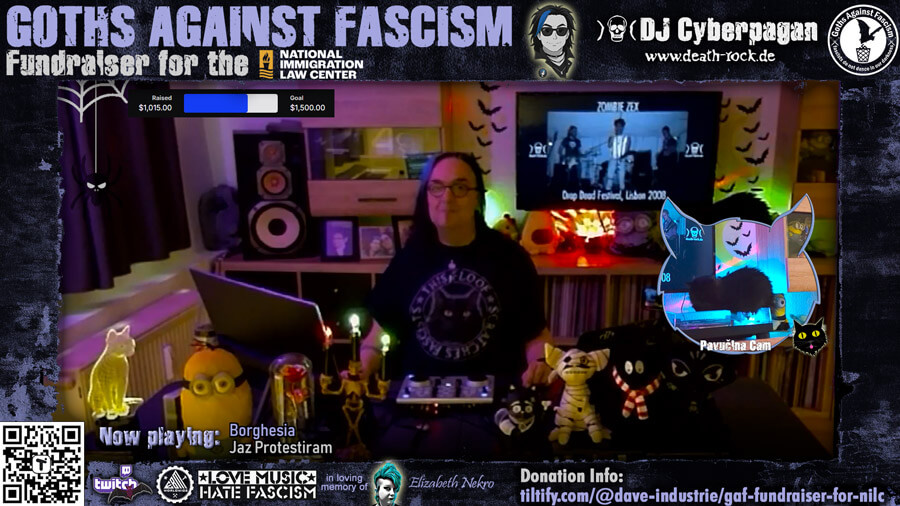 Goths Against Fascism 08.11.2025 - 1