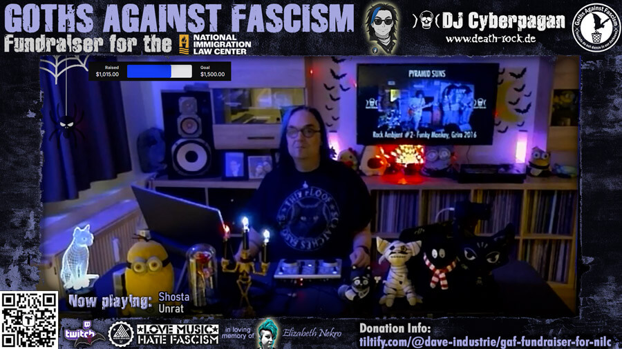 Goths Against Fascism 08.11.2025 - 2