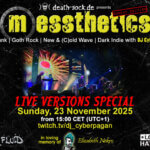 23.11.2025: messthetics Live Versions Special Livestream