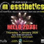 1 January 2026: messthetics Livestream - Hello 2026!