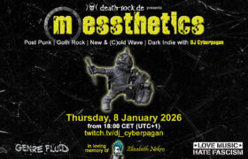 08.01.2026: messthetics Livestream