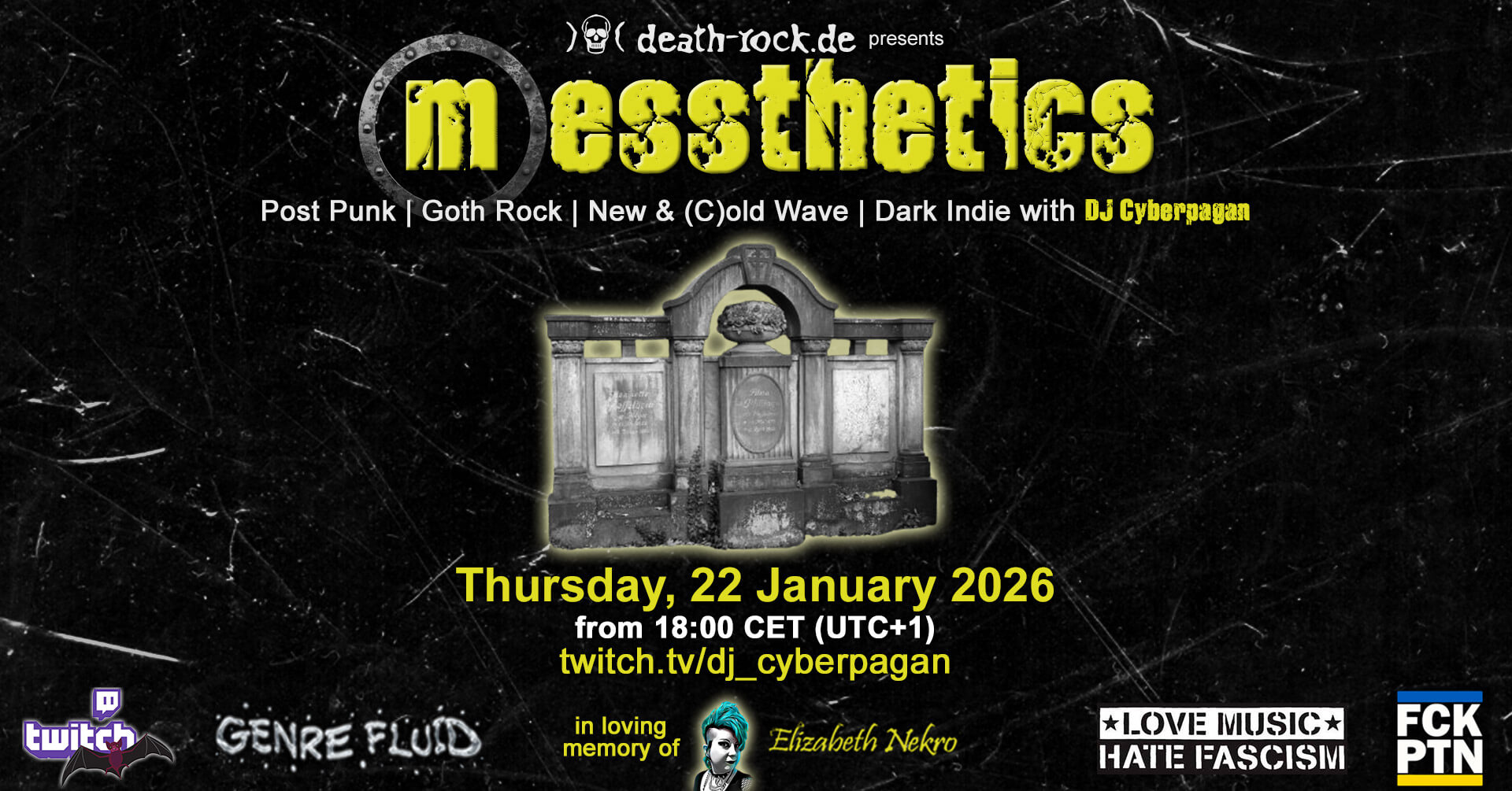 22.01.2026: messthetics Livestream
