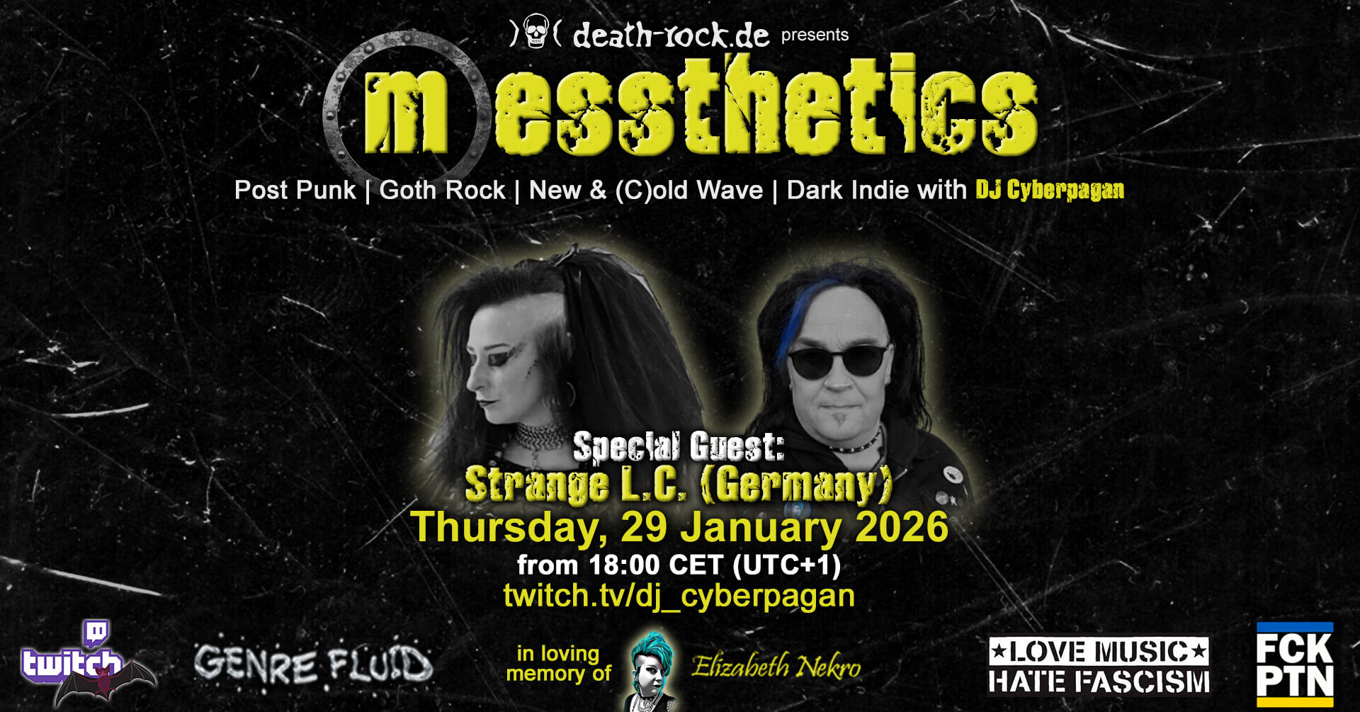 29.01.2026: messthetics Livestream