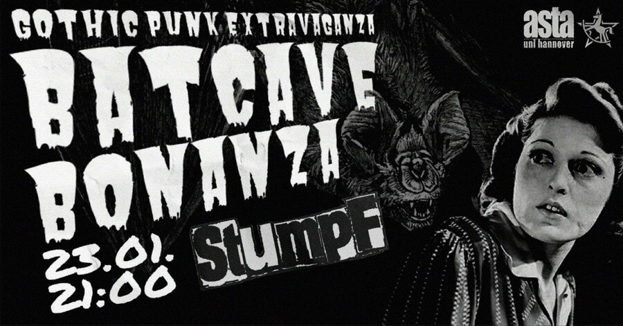 23.01.2026: Batcave Bonanza in Hannover