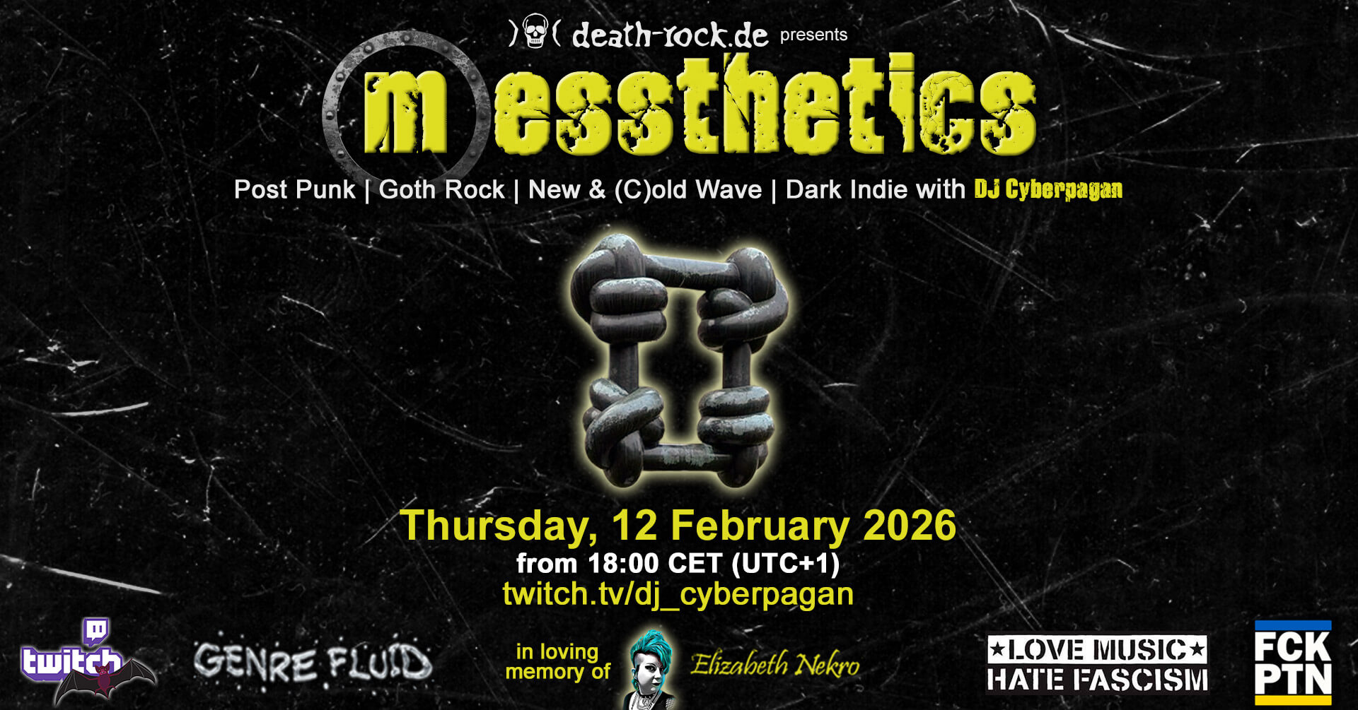 12.02.2026: messthetics Livestream