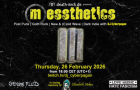 26.02.2026: messthetics Livestream