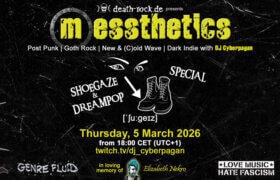 05.03.2026: messthetics Livestream